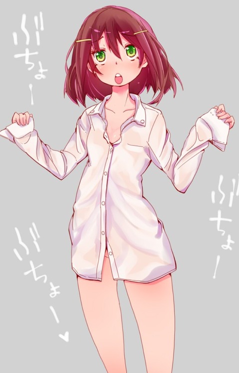 【咲₋saki₋】鶴田姫子の二次エロ画像　50枚 35