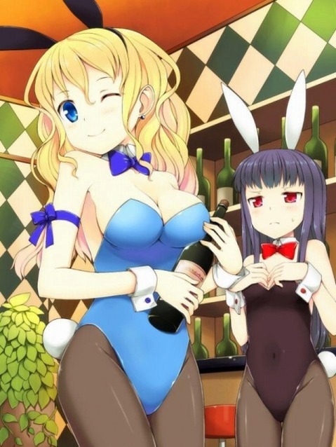 うさ耳が可愛い女の子の二次エロ画像③　100枚 58