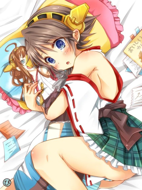 【艦これ】比叡の二次エロ画像　100枚【艦隊これくしょん】 49