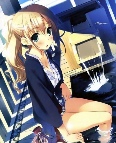 ポニーテールが可愛い女の子の二次エロ画像⑫　25枚 2