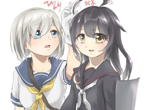 【艦これ】三日月の二次エロ画像　80枚【艦隊これくしょん】 41