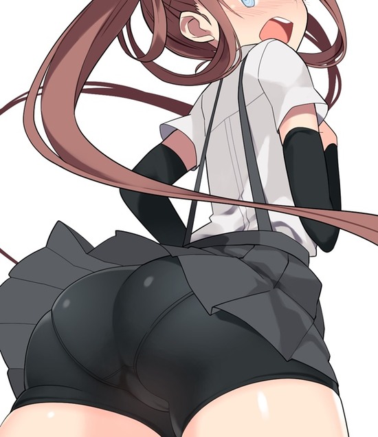 【非エロ】【艦これ】朝雲ちゃんのキュートな制服姿が可愛い画像がみたい！① 2