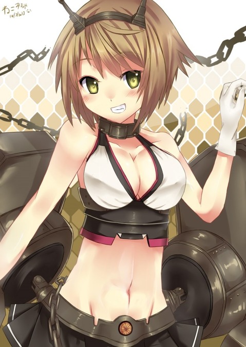 【艦これ】陸奥の二次エロ画像①　100枚【艦隊これくしょん】 79