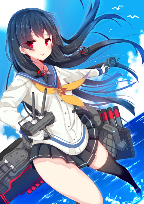 【艦これ】磯風の二次エロ画②　100枚【艦隊これくしょん】 62