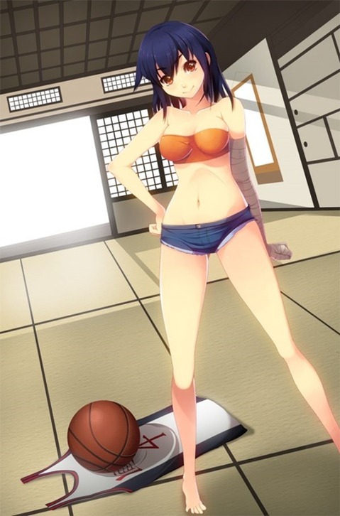 【物語シリーズ】神原駿河の二次エロ画像　100枚 21