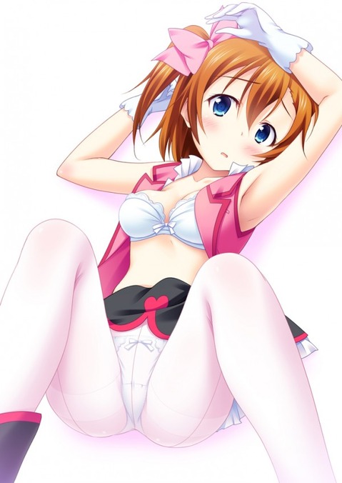 【ラブライブ！】高坂 穂乃果の二次エロ画像　50枚 21