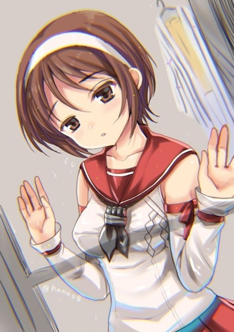 【艦これ】名取の二次エロ画像　100枚【艦隊これくしょん】 28