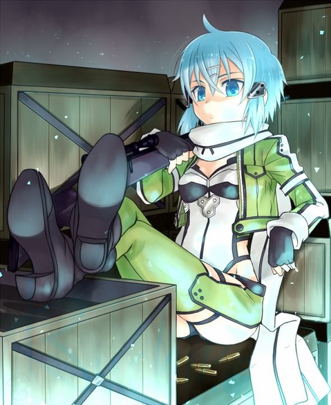 【SAO】シノン(朝田詩乃)のエロ画像　100枚【ソードアート・オンライン】 65