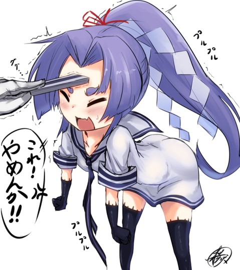 【艦これ】初春の二次エロ画像　100枚【艦隊これくしょん】 85