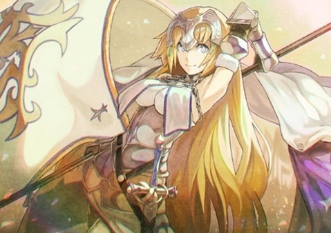 【Fate】ジャンヌ・ダルクの二次エロ画②　80枚 4