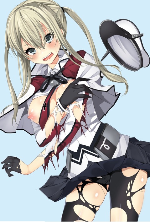 【艦これ】グラーフ・ツェッペリン(Graf Zeppelin)の二次エロ画像①　100枚【艦隊これくしょん】 17