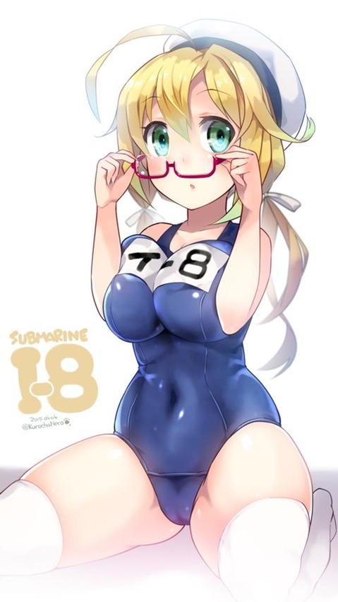 【艦これ】伊8の二次エロ画像②　80枚【艦隊これくしょん】 72