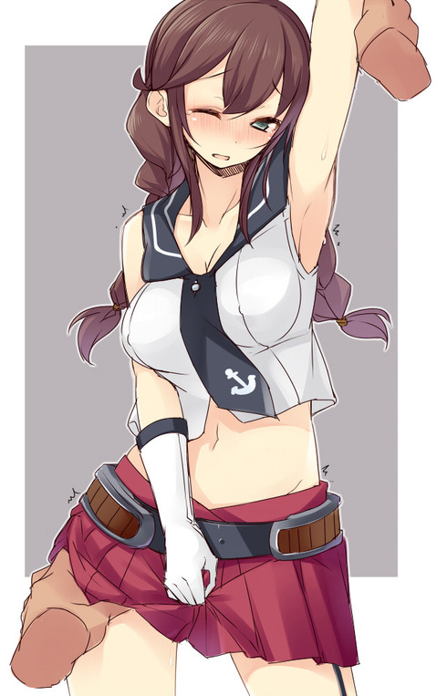 【艦これ】能代の二次エロ画像　100枚【艦隊これくしょん】 67