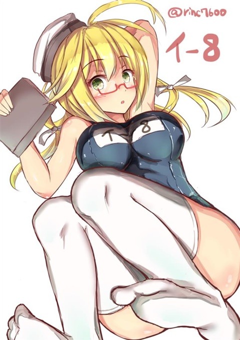 【艦これ】伊8の二次エロ画像①　100枚【艦隊これくしょん】 72