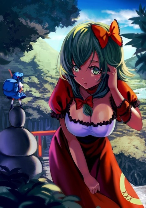 【東方】鍵山雛の二次エロ画像①　100枚【東方Project】 87