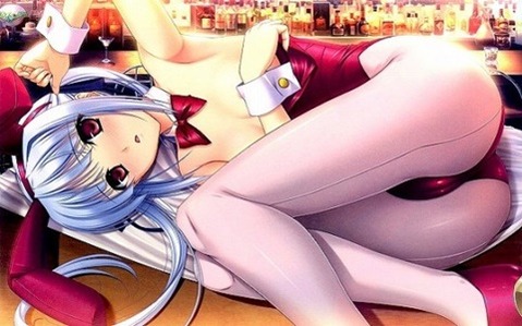 うさ耳が可愛い女の子の二次エロ画像③　100枚 84