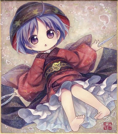 【東方】少名針妙丸の二次エロ画像　100枚【東方Project】 47