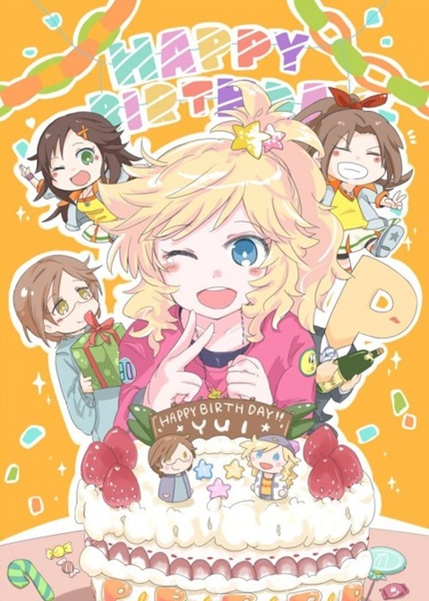 【アイマス】大槻唯の二次エロ画　100枚【アイドルマスター】 23