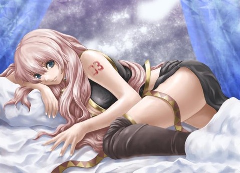 【VOCALOID】巡音ルカの二次エロ画像　100枚【ボーカロイド】 28