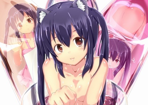 【けいおん！】中野梓(あずにゃん)の二次エロ画像①　100枚 53