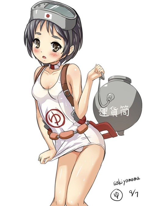 【艦これ】まるゆの二次エロ画　100枚【艦隊これくしょん】 46