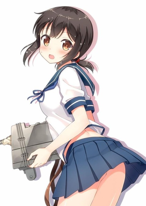 【艦これ】吹雪の二次エロ画像　100枚【艦隊これくしょん】 76