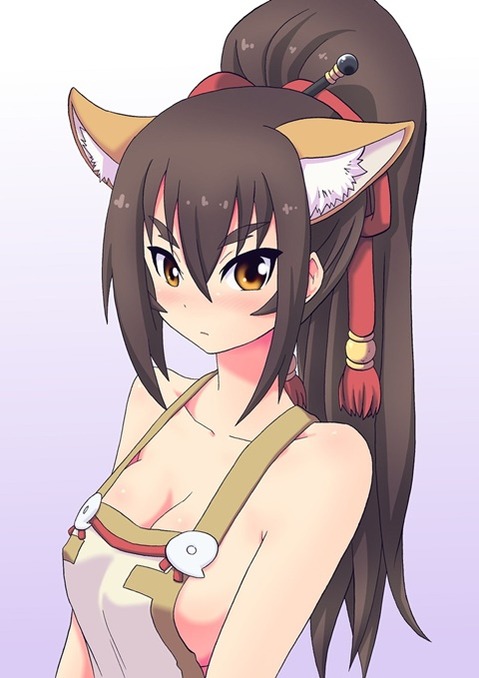 裸エプロンがエロくて仕方ない二次エロ画像㉒　25枚 17