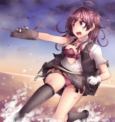 【艦これ】嵐・萩風の二次エロ画像①　100枚【艦隊これくしょん】 48
