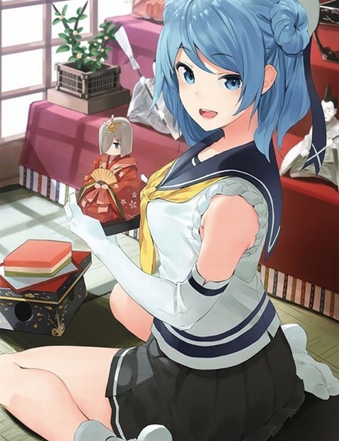 【艦これ】浦風の二次エロ画①　100枚【艦隊これくしょん】 40