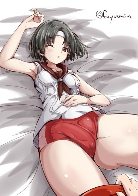 【艦これ】長良の二次エロ画像　60枚【艦隊これくしょん】 17