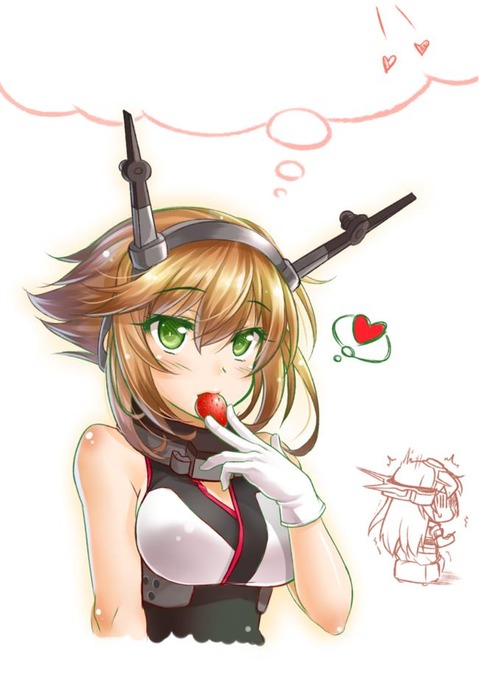 【艦これ】陸奥の二次エロ画像①　100枚【艦隊これくしょん】 2