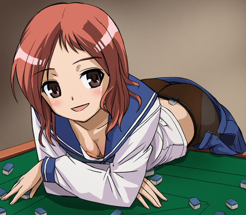 【咲₋saki₋】竹井久の二次エロ画像　75枚 31
