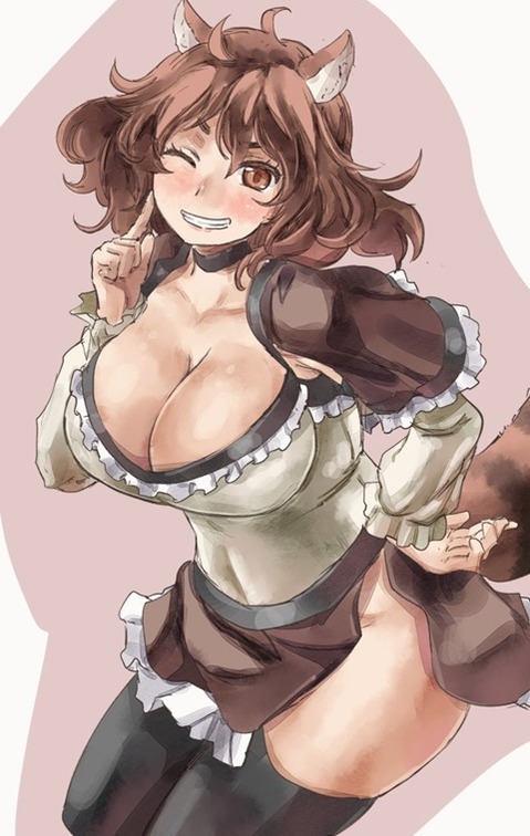 【東方】二ッ岩マミゾウの二次エロ画像②　50枚【東方Project】 33