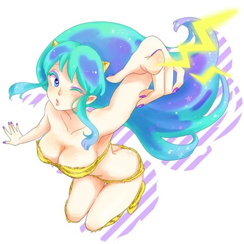 【うる星やつら】ラムの二次エロ画像②　100枚 12