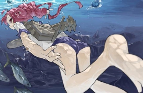 【艦これ】伊168の二次エロ①　50枚【艦隊これくしょん】 27
