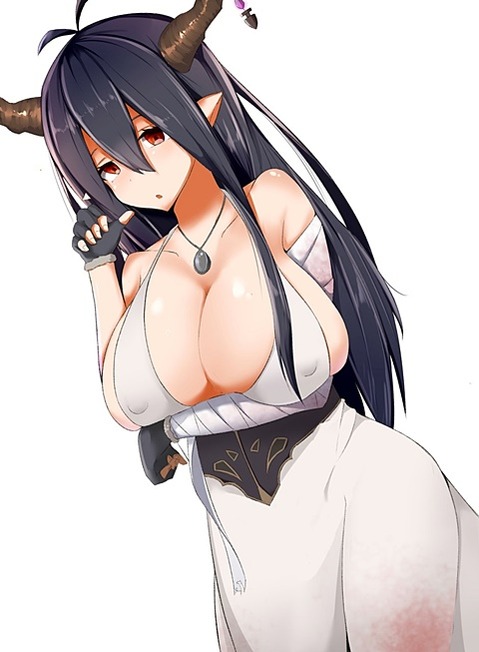 巨乳・爆乳すぎる女の子の二次エロ画像⑧　25枚 13