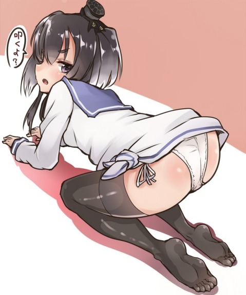 【艦これ】時津風の二次エロ画像　100枚【艦隊これくしょん】 49