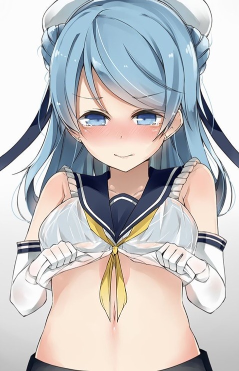 【艦これ】浦風の二次エロ画②　100枚【艦隊これくしょん】 18