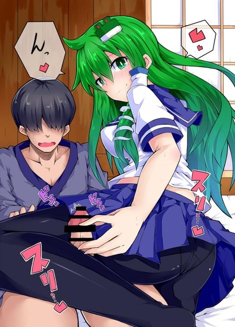 【東方】東風谷早苗のエロ画像　100枚【東方Project】 25