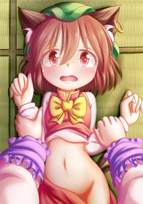 【東方】橙(ちぇん)の二次エロ画像①　100枚【東方Project】 82