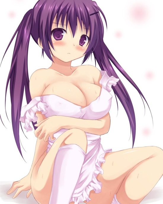 【二次エロ】【ロリ】童顔で可愛らしいロリ娘なのに巨乳！ギャップがエロい画像がみたい！ 11