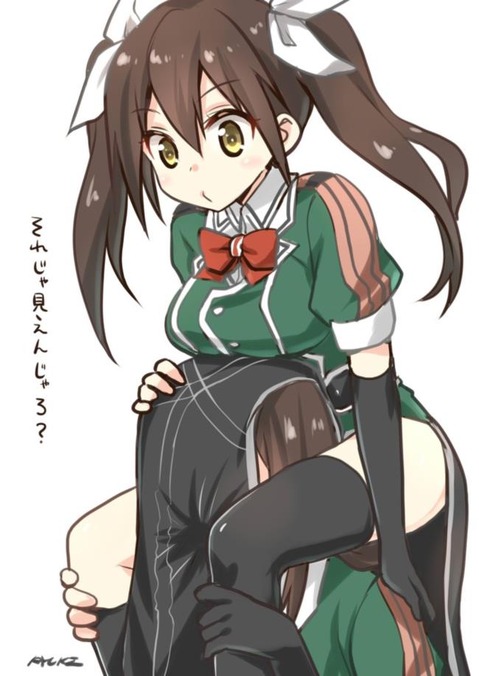 【艦これ】利根の二次エロ画像　100枚【艦隊これくしょん】 54