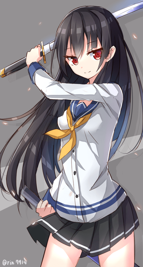 【艦これ】磯風の二次エロ画②　100枚【艦隊これくしょん】 94