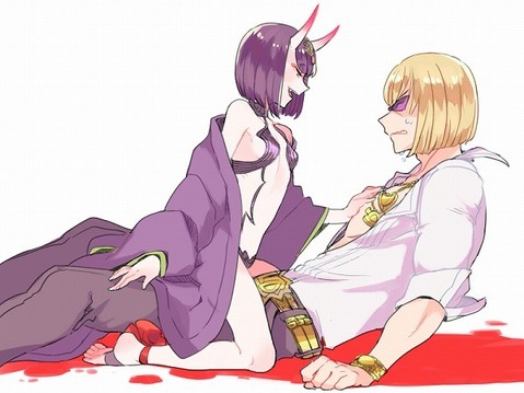 【Fate】酒呑童子の二次エロ①　100枚 64