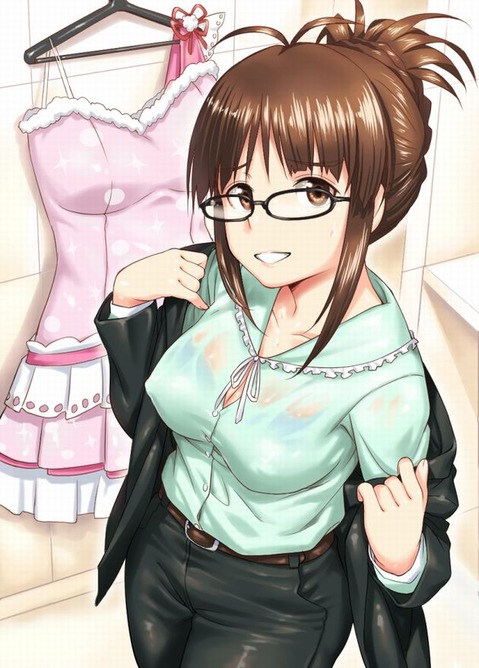 【アイマス】秋月律子の二次エロ画像　100枚【アイドルマスター】 34