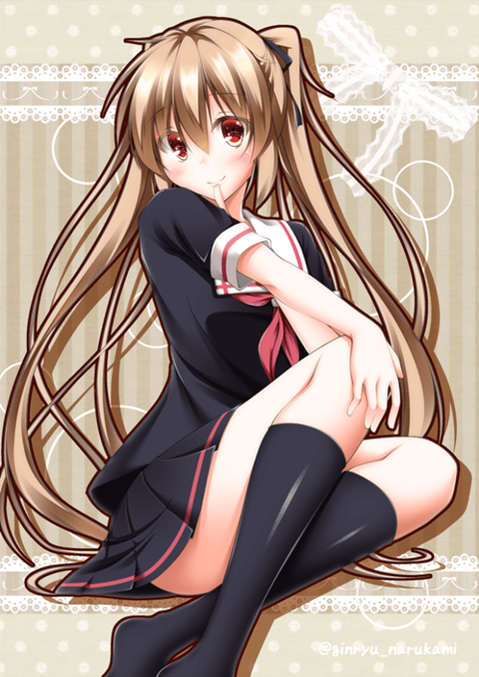 【艦これ】村雨の二次エロ画像　100枚【艦隊これくしょん】 70