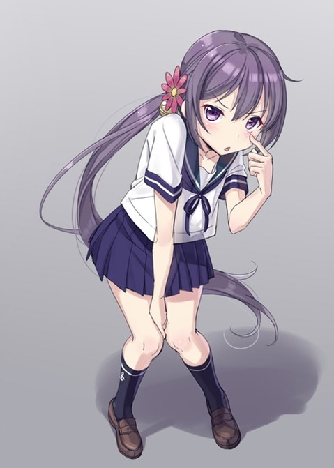 【艦これ】曙の二次エロ画①　100枚【艦隊これくしょん】