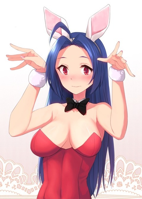 うさ耳が可愛い女の子の二次エロ画像⑤　100枚 69