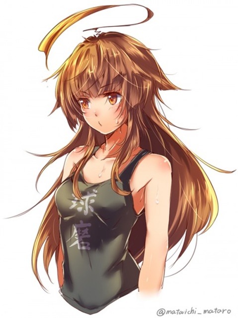 【艦これ】球磨の二次エロ画像　92枚【艦隊これくしょん】 40