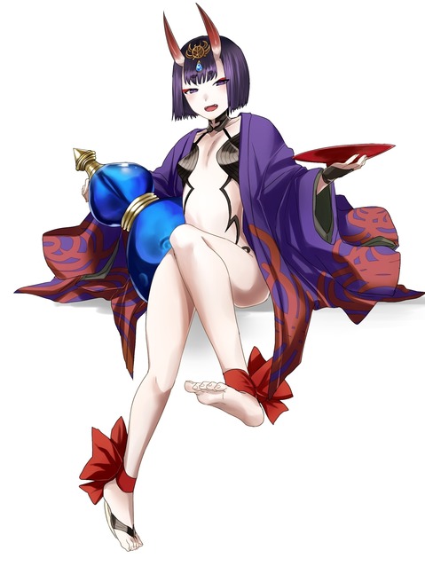 【Fate】酒呑童子の二次エロ②　100枚 54